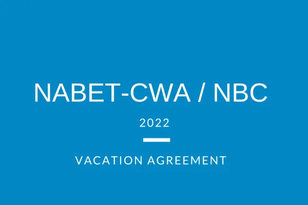 2022 Vacation Agreement