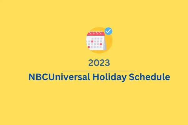 2023 Holiday Schedule