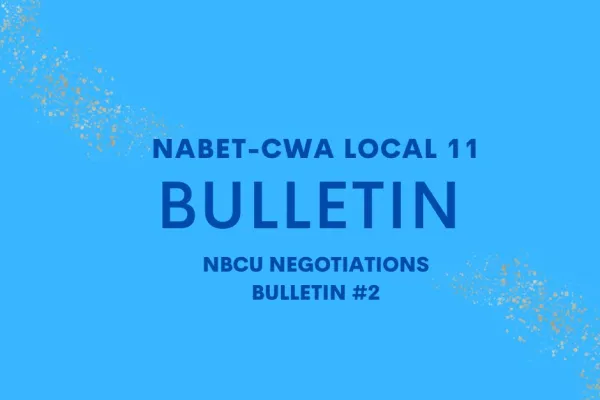 Bulletin #2