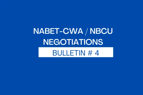 Bulletin #4