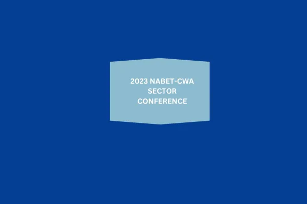 2023 NABET-CWA SECTOR CONFERENCE