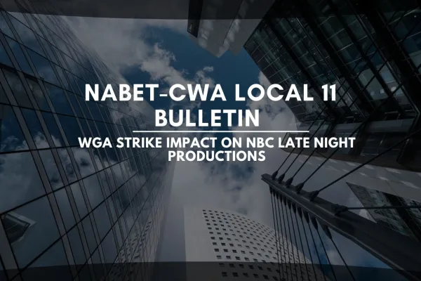 NABET-CWA Local 11