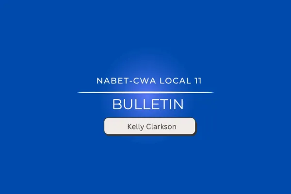 NABET-CWA Local 11/NBC Bulletin