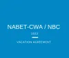 2022 Vacation Agreement