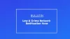 NABET-CWA Local 11 Bulletin - Law & Crime Ratification Vote