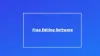 Free Editing Software Offer
