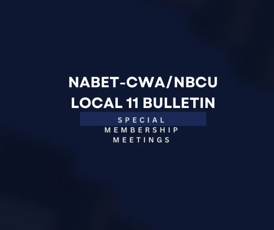 NABET-CWA Local 11