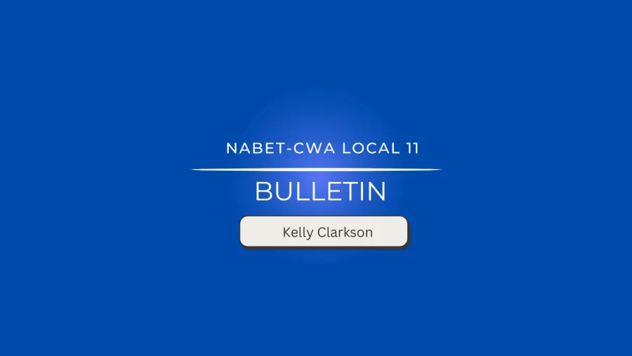 NABET-CWA Local 11/NBC Bulletin