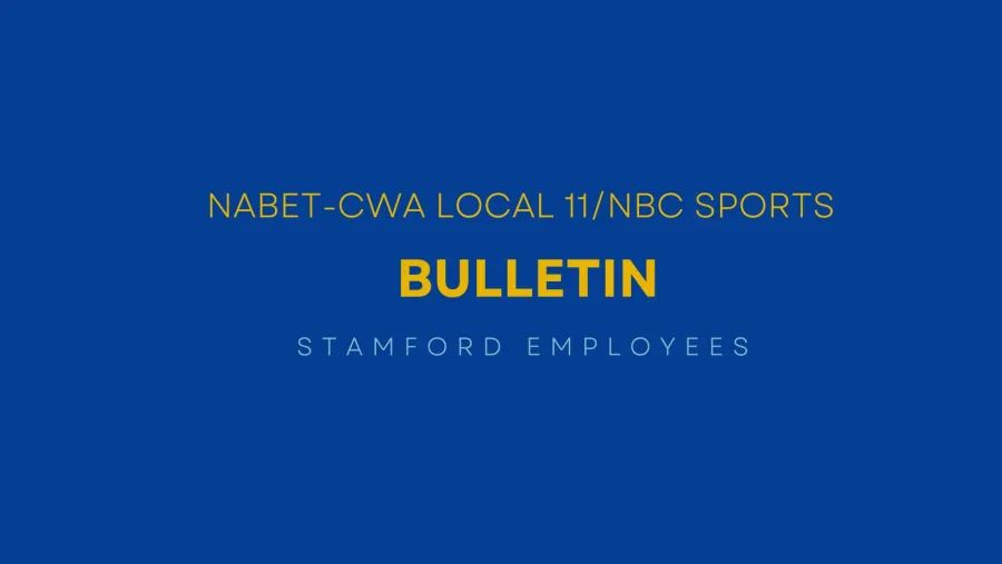 NABET-CWA Local 11 Bulletin