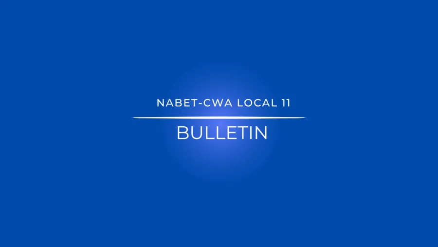 NABET-CWA Local 11 Bulletin - Flex Plan